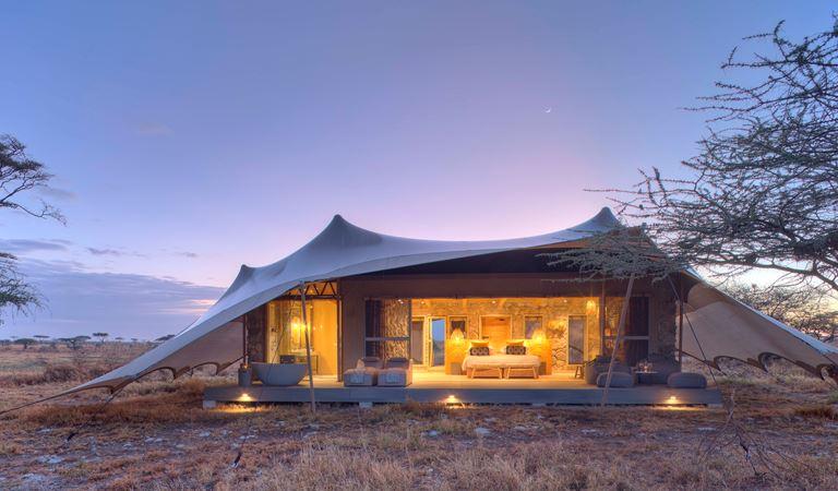 Camp In Serengeti